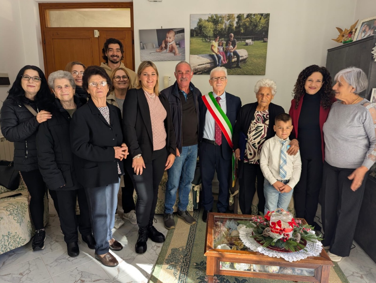 Carmela Di Trocchio festeggia 100 anni a Fondi