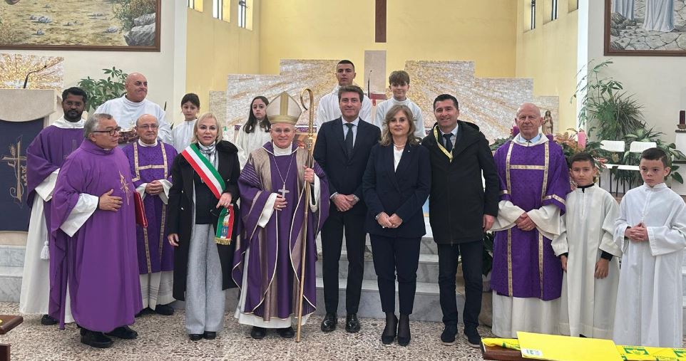 Celebrazione della Giornata del Ringraziamento a Borgo Faiti