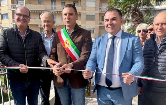Cetinje in visita a Gaeta per l’inaugurazione delle Luminarie 2025