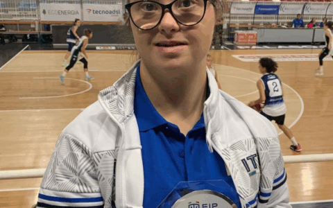 Chiara Vingione sarà tedofora alle Olimpiadi