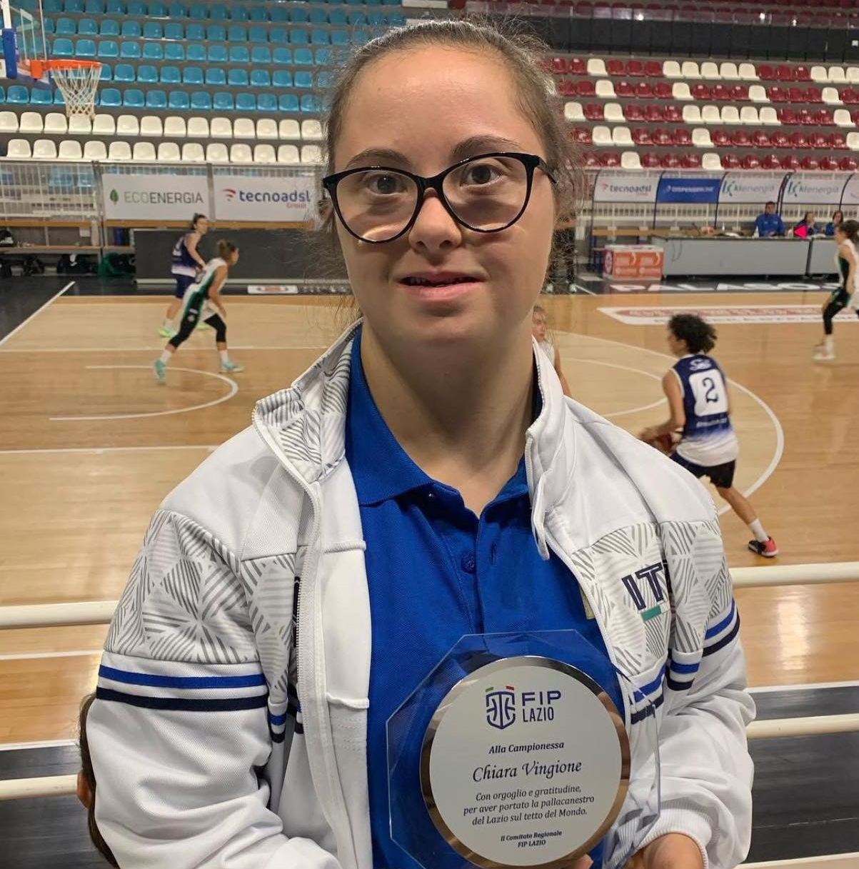 Chiara Vingione sarà tedofora alle Olimpiadi