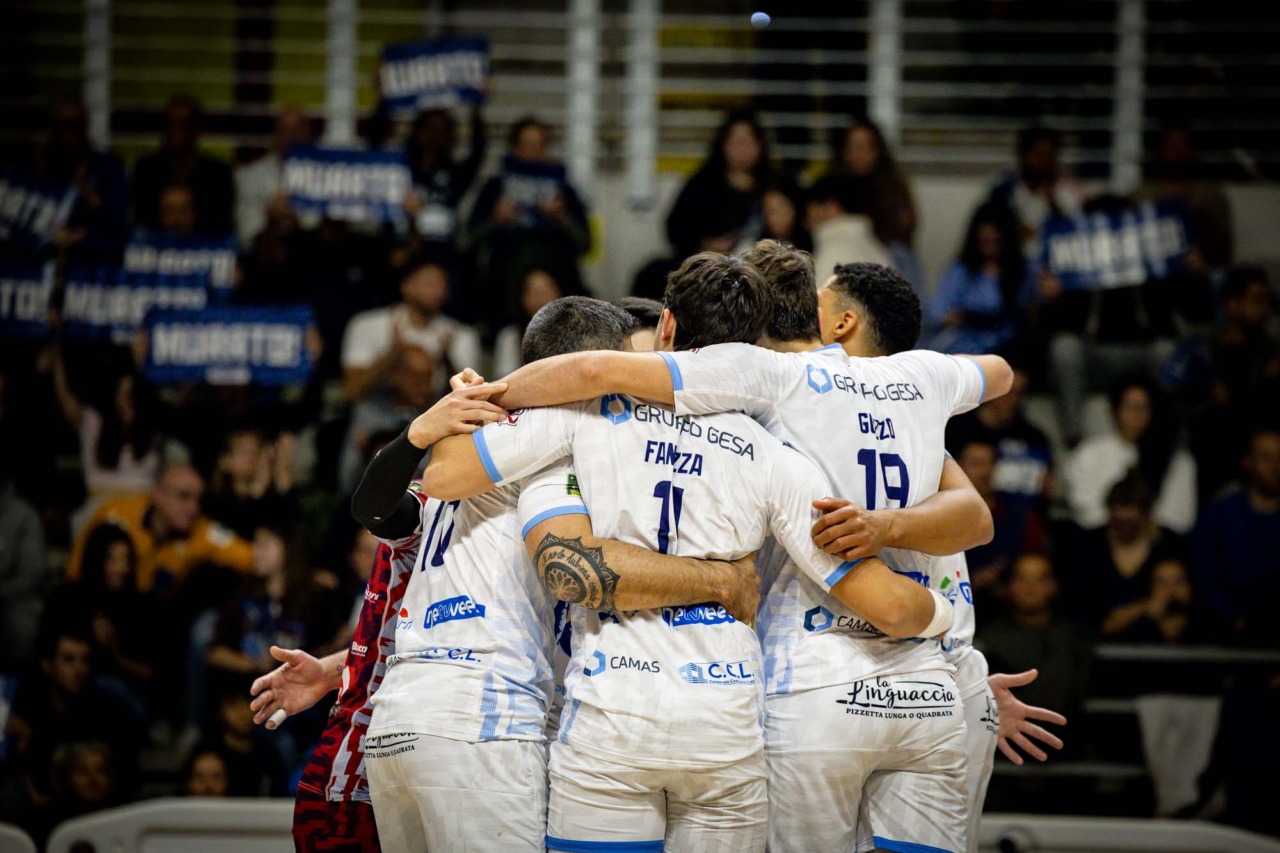 Cisterna batte Modena 3-2: annullati 11 match point