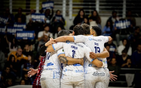 Cisterna batte Modena 3-2: annullati 11 match point