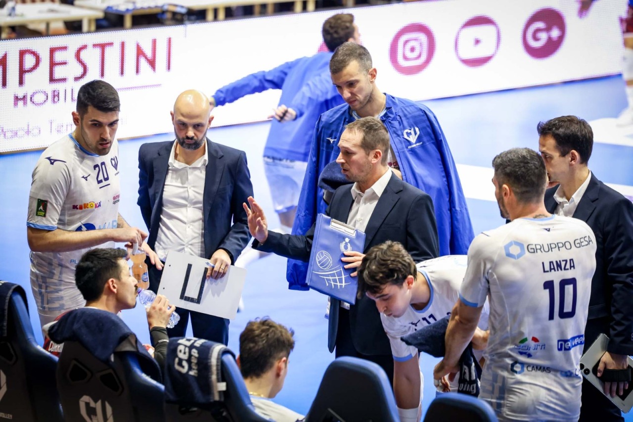 Cisterna sconfitta da Milano: un netto 3 a 0