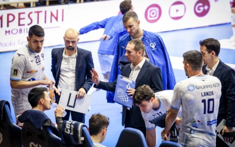 Cisterna sconfitta da Milano: un netto 3 a 0