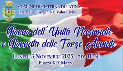 Cisterna si prepara per la Giornata delle Forze Armate