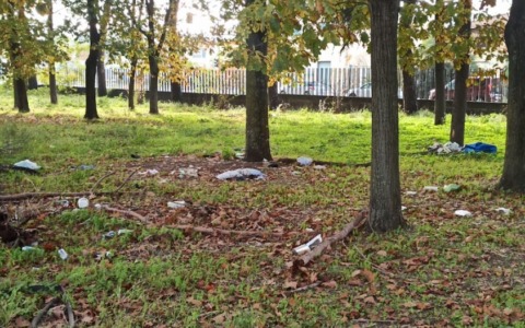 Cittadini denunciano il degrado al parco Falcone e Borsellino