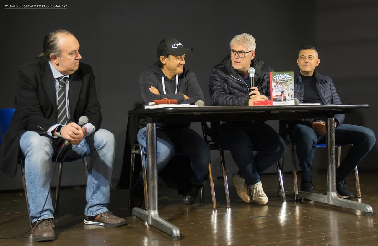 Claudio Chiappucci presenta il suo libro “I luoghi del Diablo”