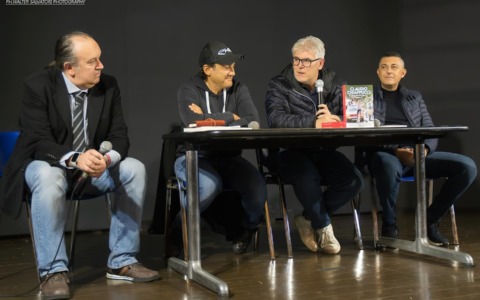 Claudio Chiappucci presenta il suo libro “I luoghi del Diablo”