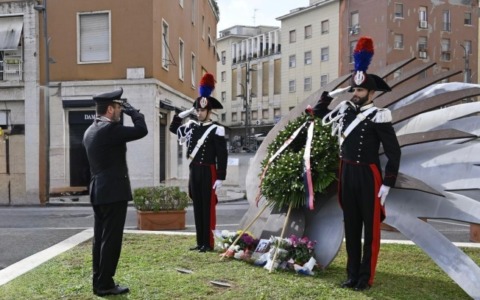 Commemorazione dei caduti dell’Arma dei Carabinieri a Latina