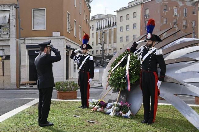 Commemorazione dei caduti dell’Arma dei Carabinieri a Latina