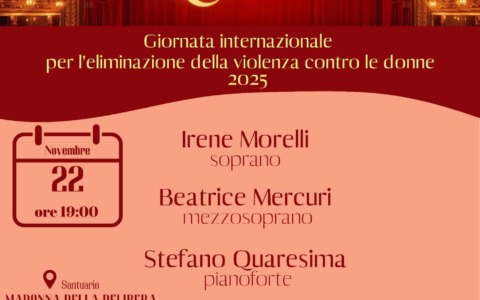 Concerto di musica classica per Raffaella Marzullo