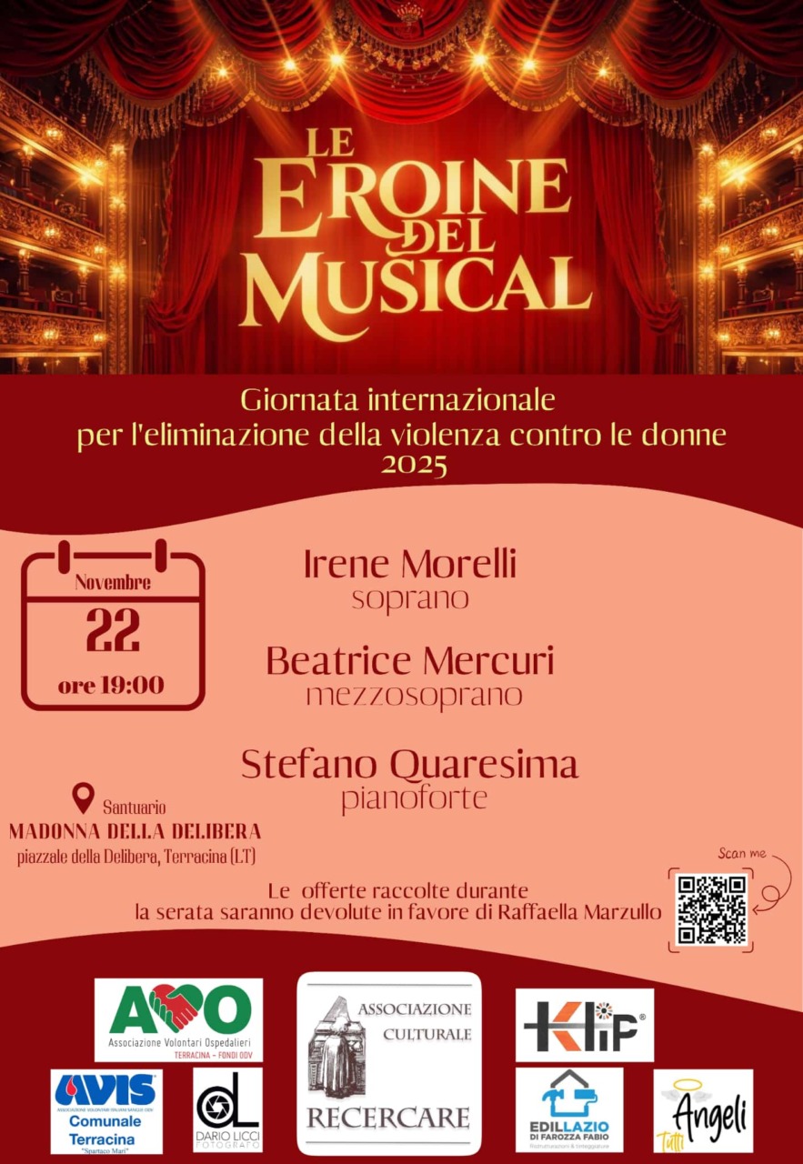 Concerto di musica classica per Raffaella Marzullo