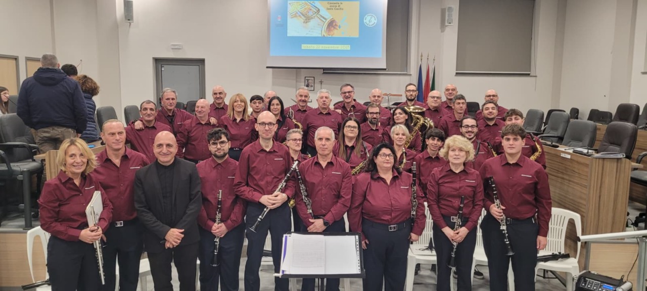 Concerto per Santa Cecilia al Teatro D’Annunzio il 28 novembre