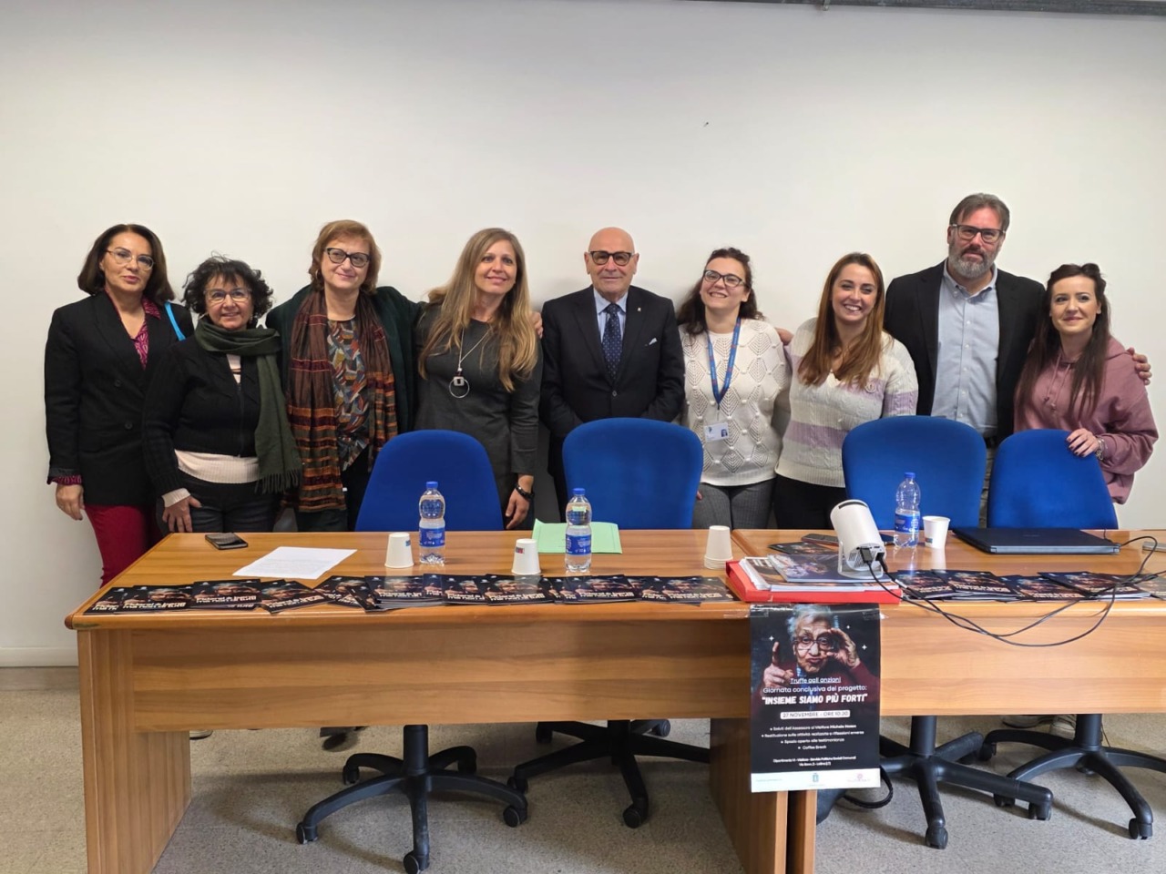 Concluso il progetto “Insieme siamo più forti” contro le truffe agli anziani