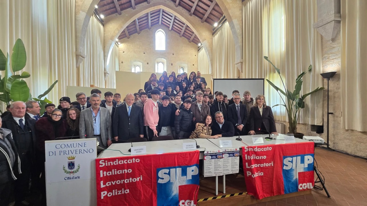 Convegno Silp Cgil sulla sicurezza stradale
