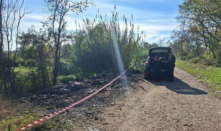 Denunciato imprenditore agricolo per abbandono e incenerimento di rifiuti