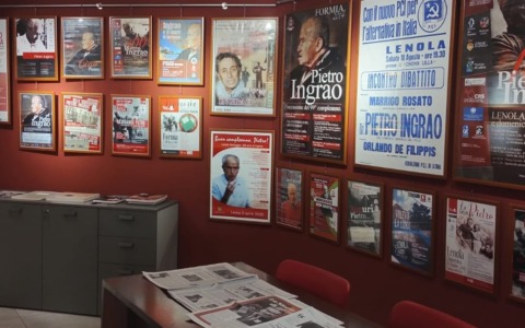 Domani l’inaugurazione del Polo Multimediale Pietro Ingrao a Lenola