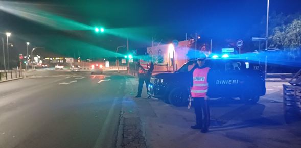 Due giovani albanesi arrestati con cocaina in auto