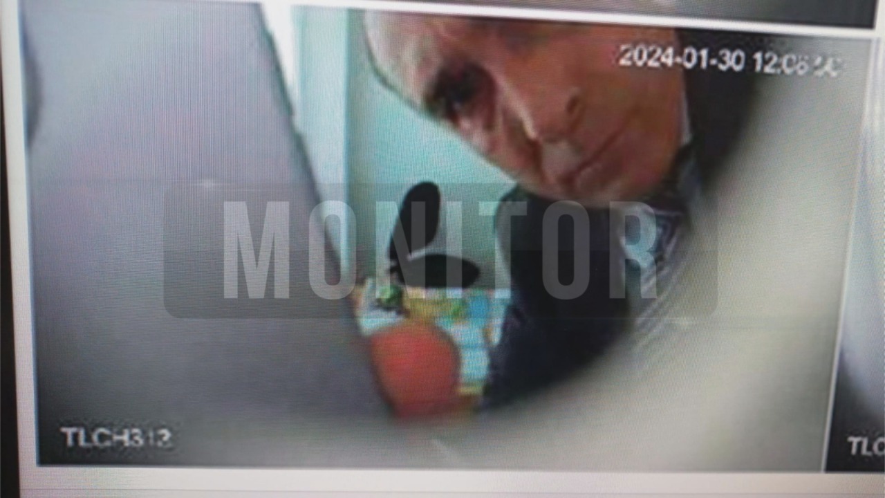 Enrico Tiero arrestato: immagini inedite svelano la scoperta della microtelecamera