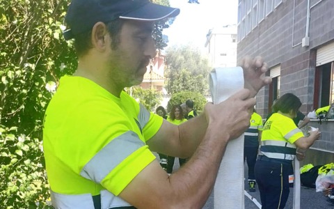 Fabio Di Sauro resta alla guida della Protezione Civile