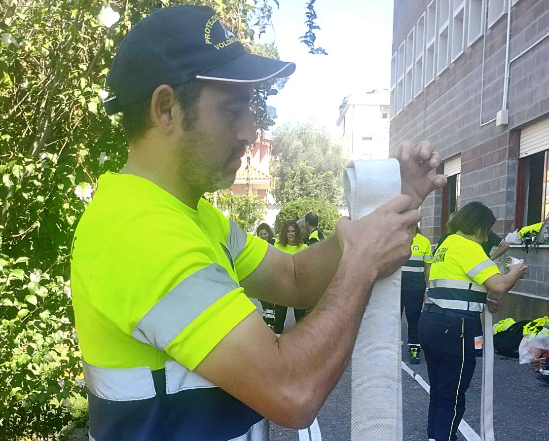 Fabio Di Sauro resta alla guida della Protezione Civile