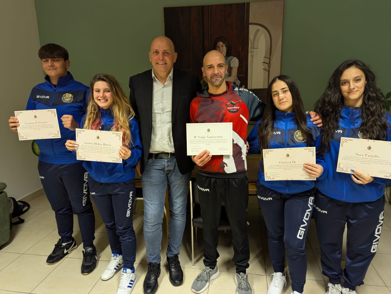 Fondi conquista 11 medaglie ai Mondiali di Carrara