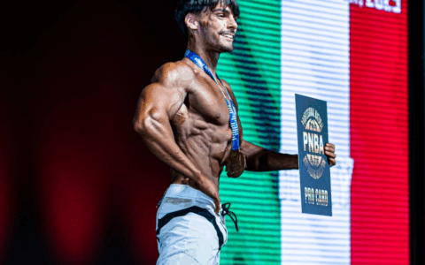 Francesco Massarella conquista il titolo europeo di body building