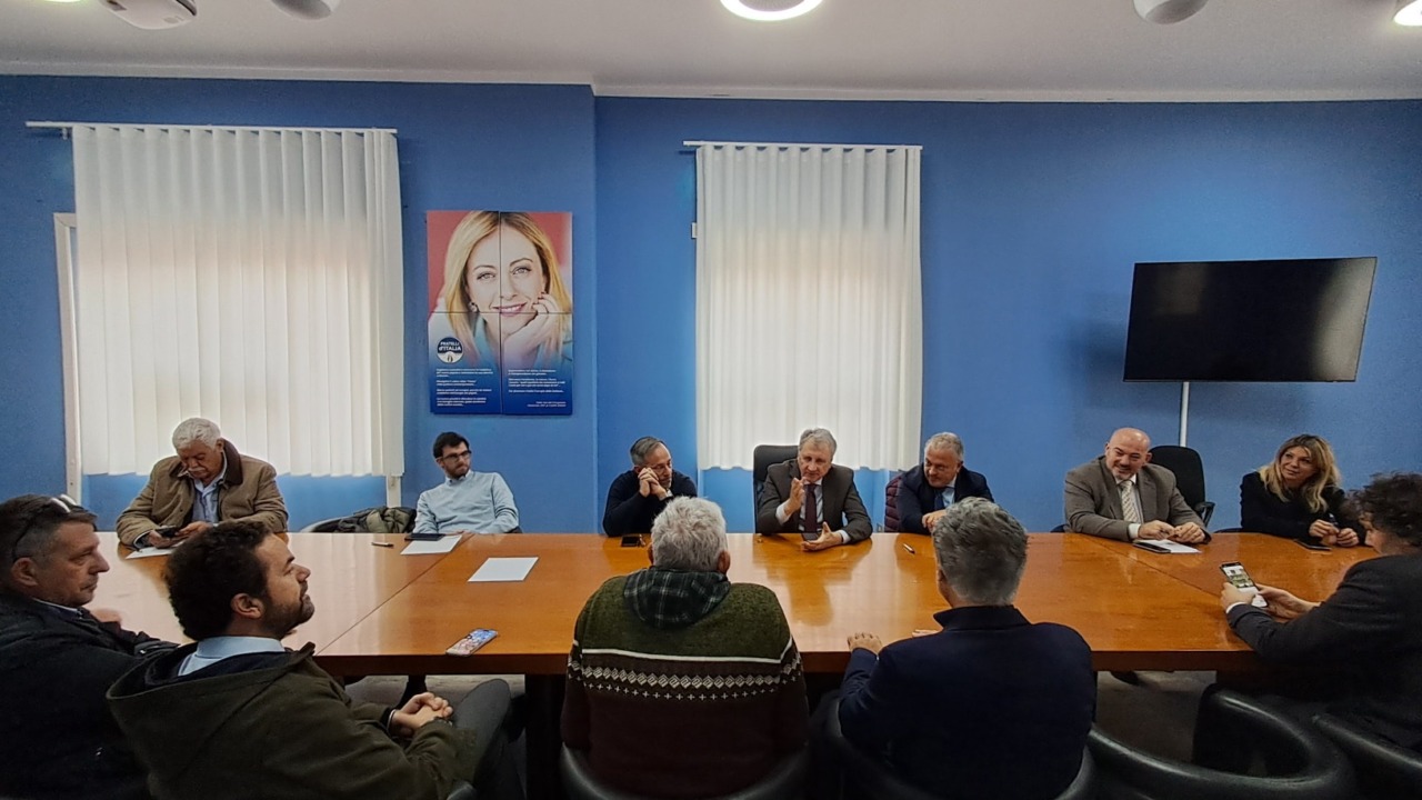 Fratelli d’Italia, incontro provinciale con l’assessore Righini