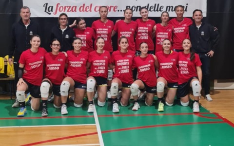 Futura Terracina supera Green Volley 3-0