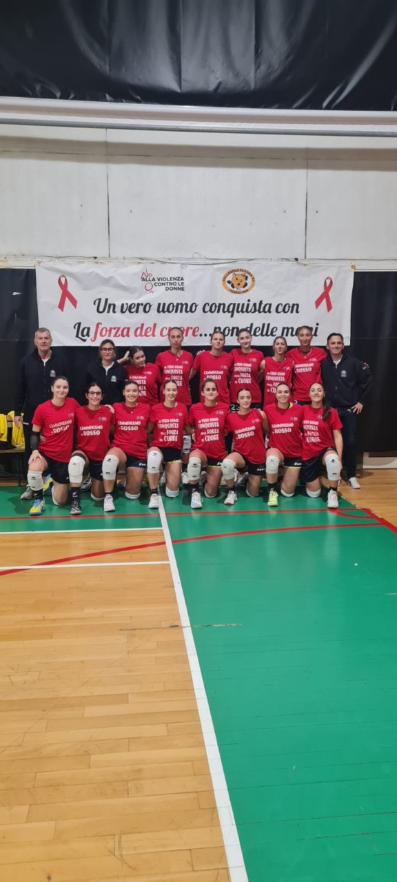 Futura Terracina supera Green Volley 3-0