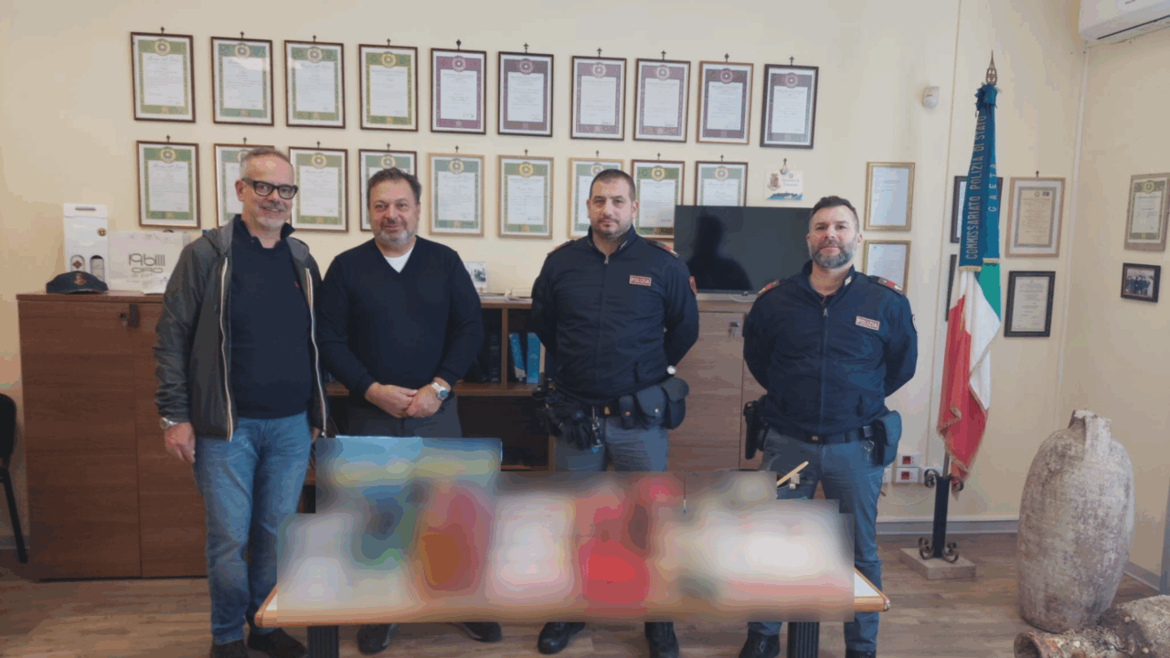 Generi alimentari sequestrati donati alla Fondazione “Don Cosimino Fronzuto”