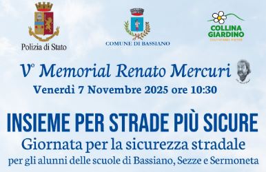 Giornata della Sicurezza Stradale e V° Memorial Renato Mercuri