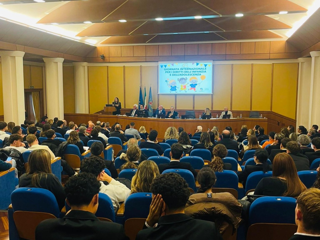 Giornata Internazionale dell’Infanzia: gli studenti di Gaeta protagonisti