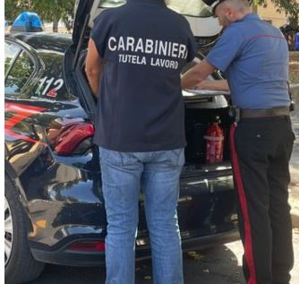 I Carabinieri denunciano il titolare di un’azienda agricola per irregolarità