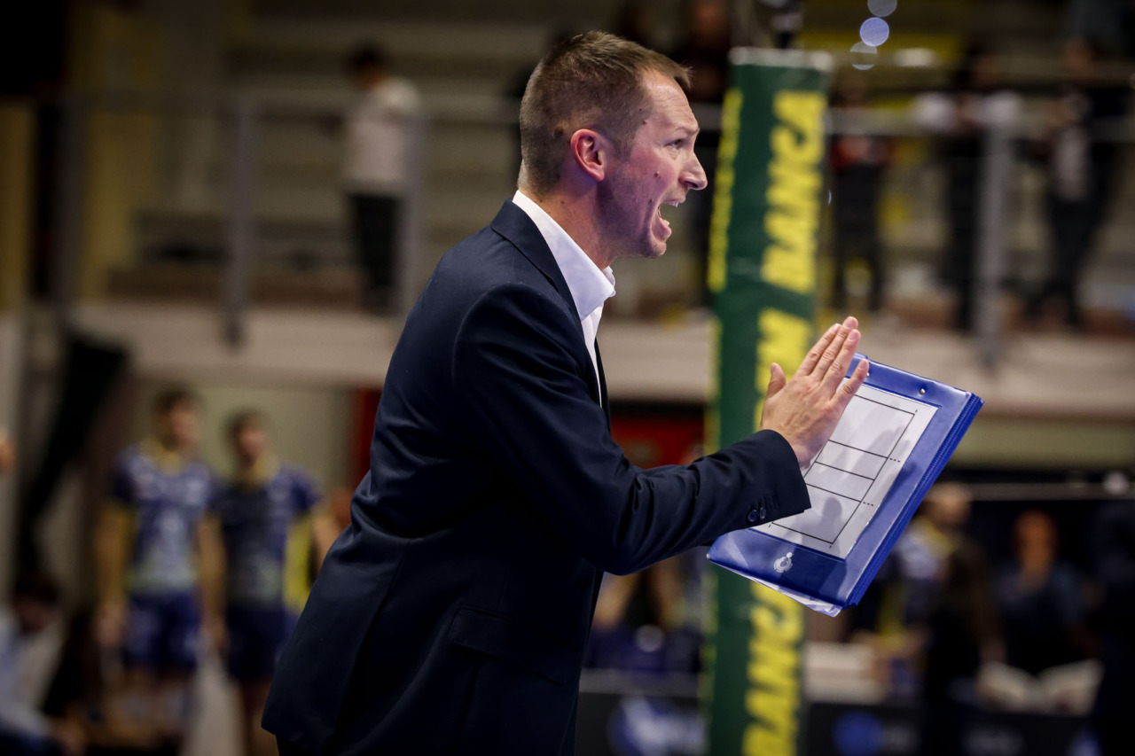 Il coach di Cisterna, Daniele Morato, racconta le sue emozioni
