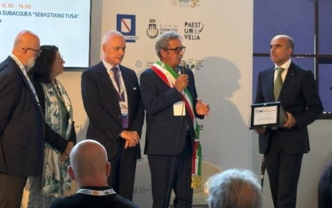Il Comune di San Felice Circeo vince il Premio Sebastiano Tusa per l’Archeologia Subacquea