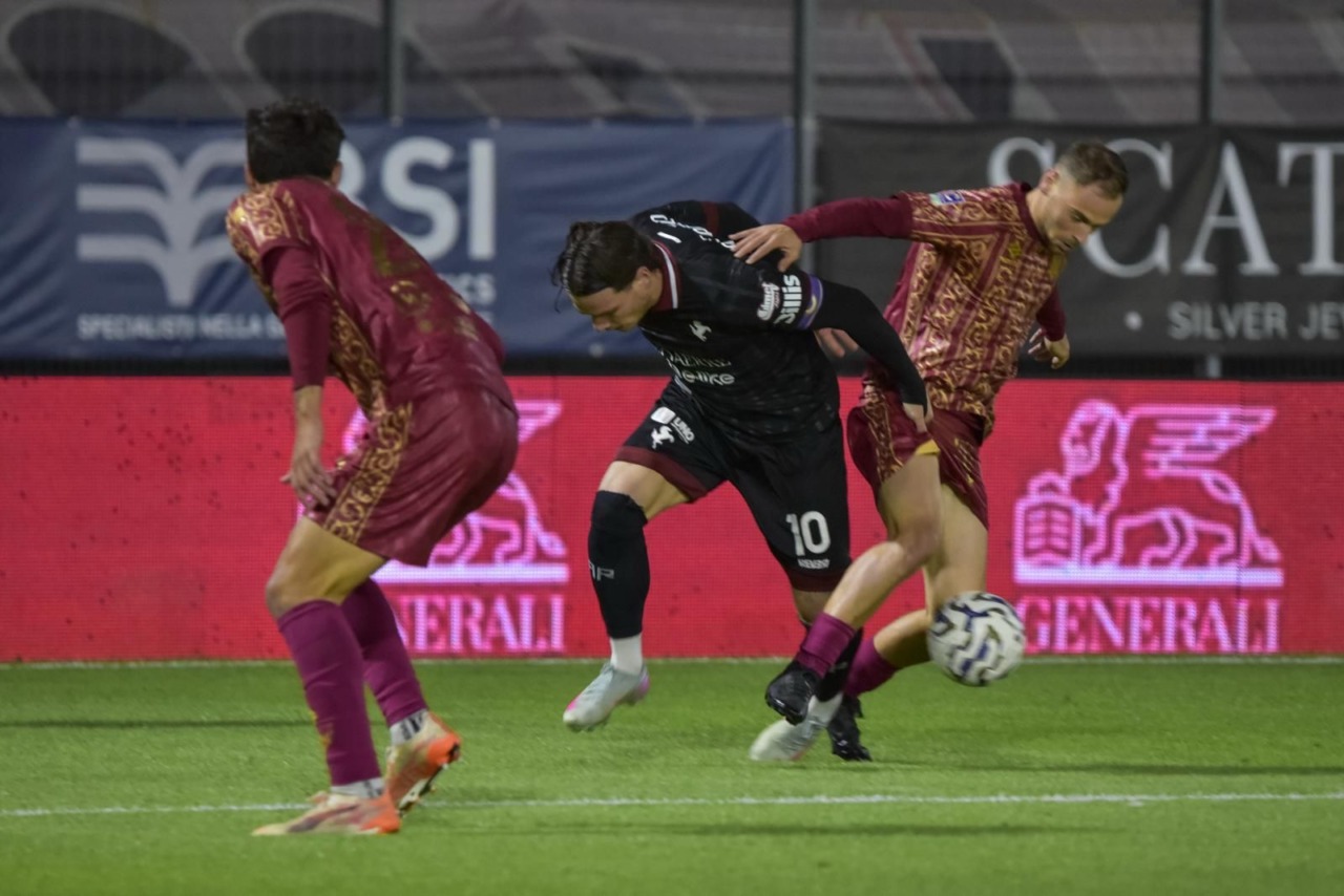 Il Latina affronta l’Audace Cerignola, Bruno: “Stiamo lavorando sulla continuità”