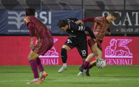 Il Latina affronta l’Audace Cerignola, Bruno: “Stiamo lavorando sulla continuità”