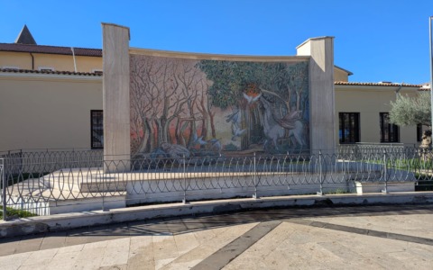 Il mosaico di Purificato riacquista il suo fascino originale