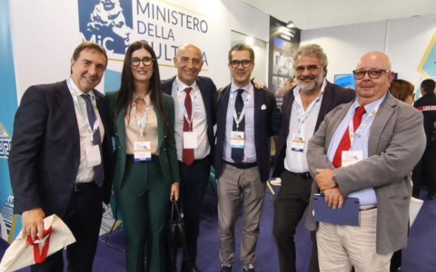 Il Sindaco Giannetti alla XXVII Borsa Mediterranea del Turismo Archeologico di Paestum