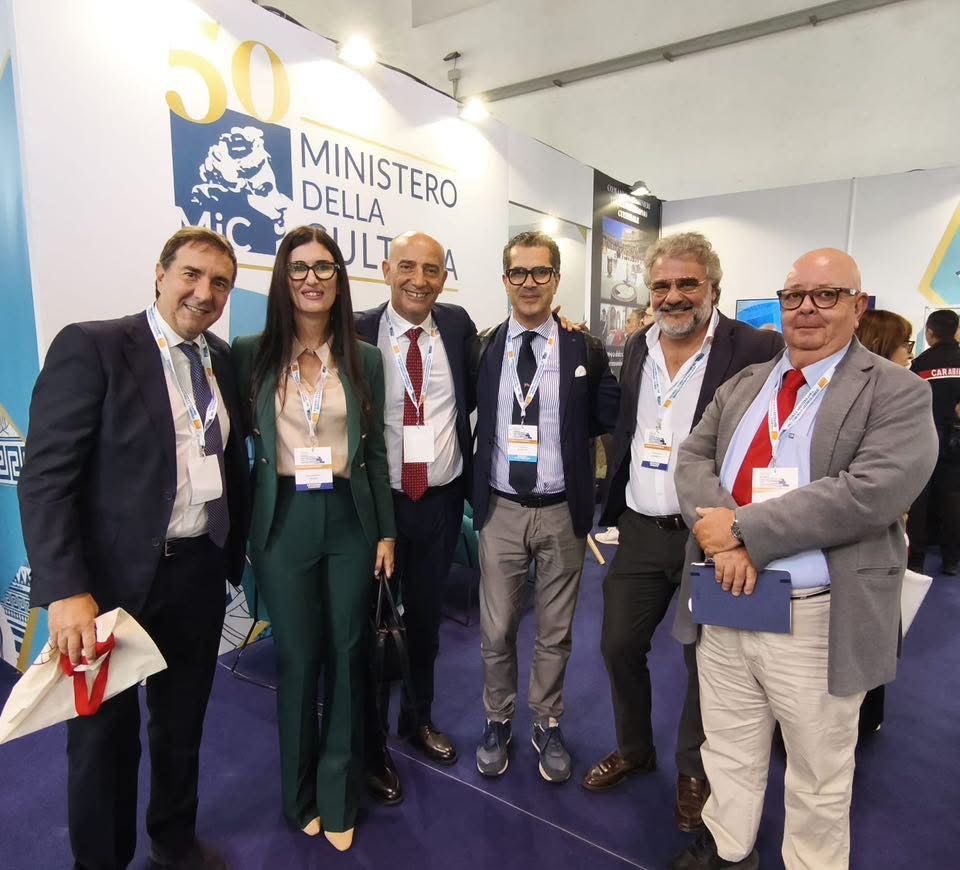 Il Sindaco Giannetti alla XXVII Borsa Mediterranea del Turismo Archeologico di Paestum