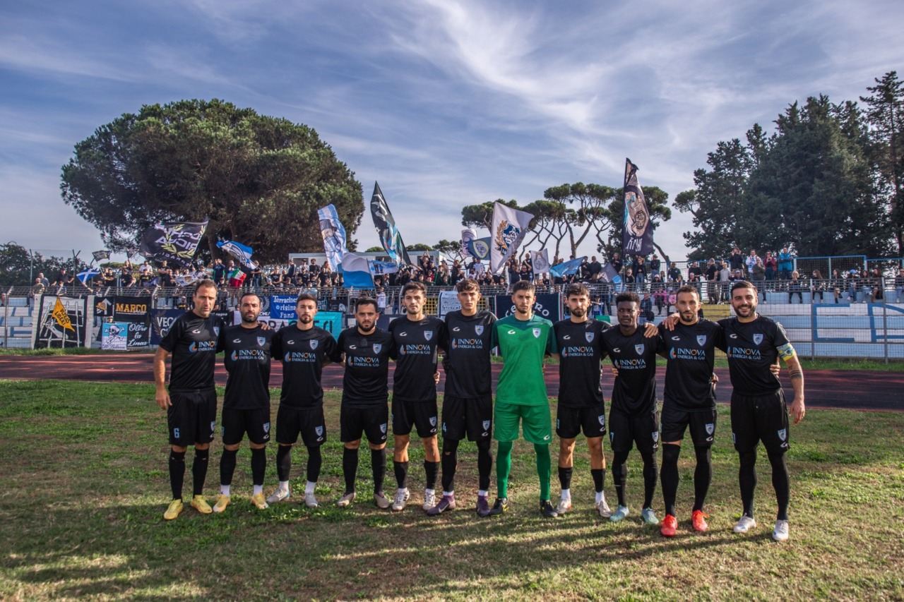 Il Terracina batte il Roccasecca 1-0 grazie a Del Signore