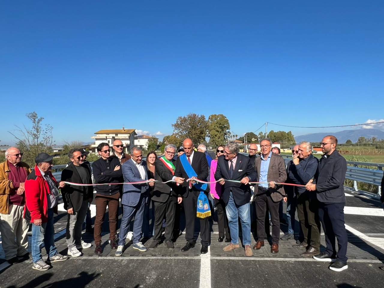 Inaugurato il nuovo Ponte sulla Ninfina II tra Latina e Cisterna
