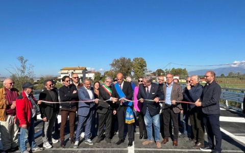 Inaugurato il nuovo Ponte sulla Ninfina II tra Latina e Cisterna
