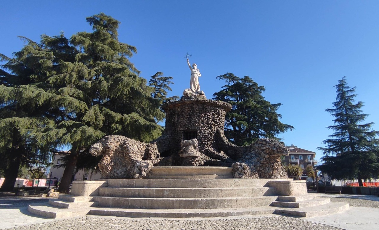 Inaugurazione del Giardino di Piazza XIX Marzo e della Fontana Biondi
