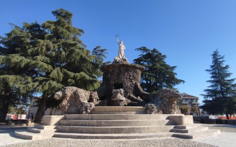 Inaugurazione del Giardino di Piazza XIX Marzo e della Fontana Biondi