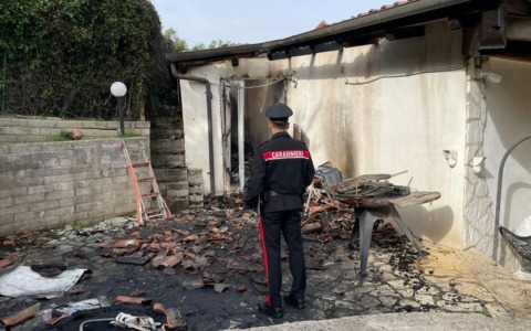 Incendio a Priverno: nessun ferito tra gli occupanti