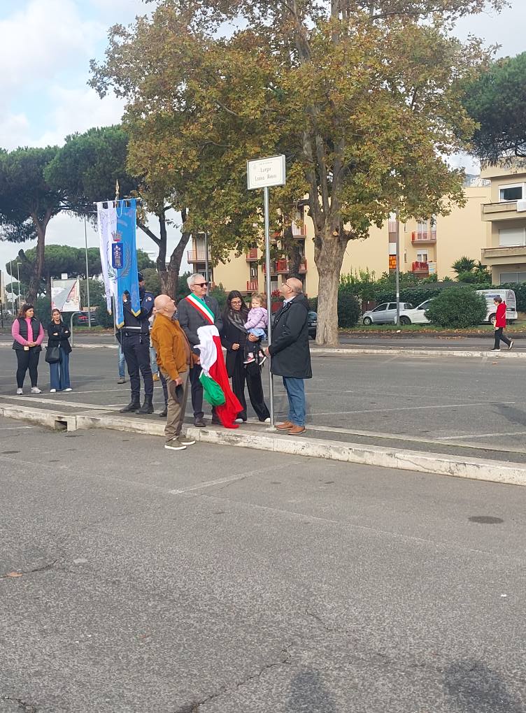 Intitolato a Luisa Rossi il parcheggio della Scuola Giovanni Paolo II di Terracina