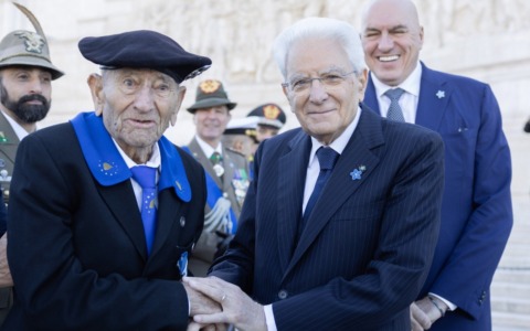Ivo Castellucci compie 104 anni, omaggiato dal Presidente della Repubblica Sergio Mattarella